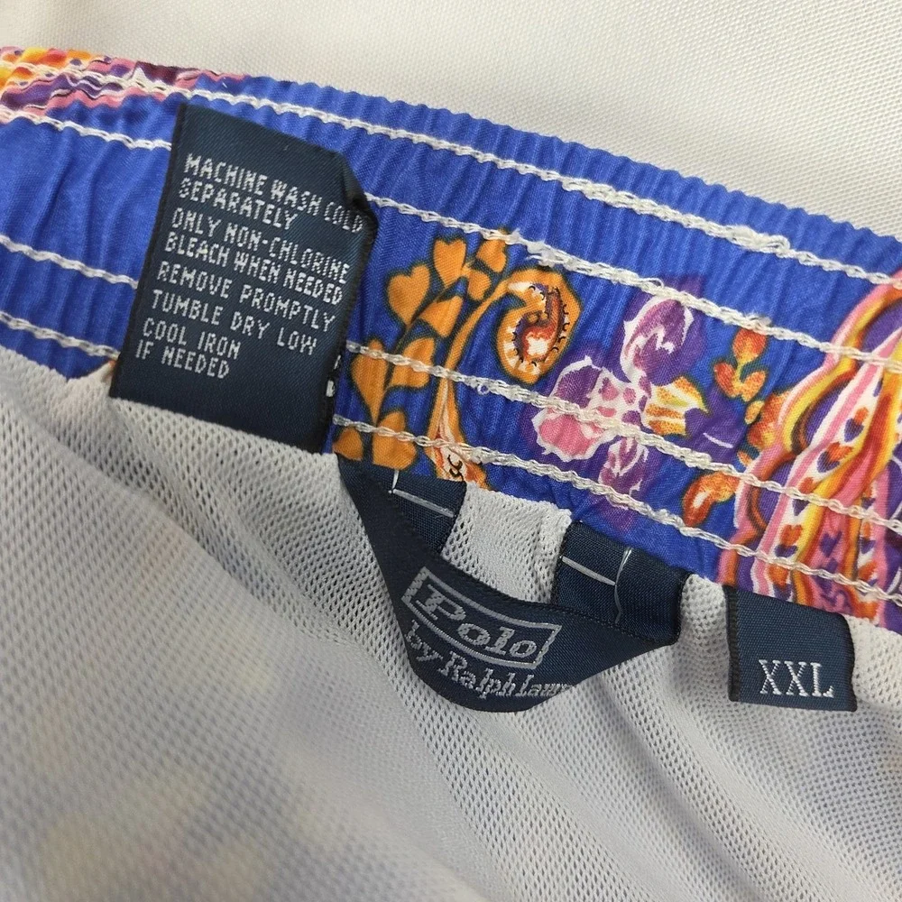 Polo Ralph Lauren Swim Trunk's Men's Size 2XL 9